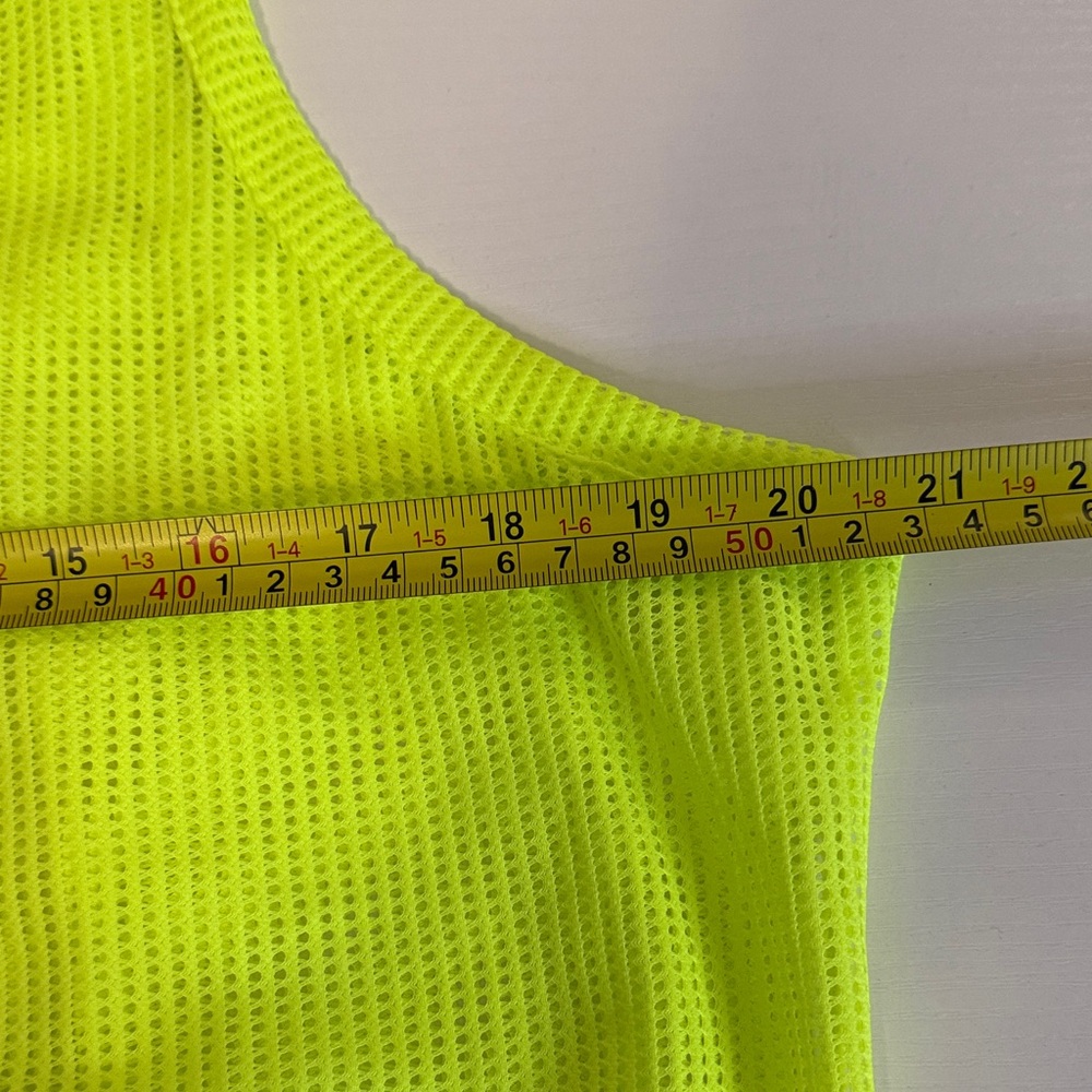 Puma Neon Yellow/green Active Tank top - Picture 6 of 6